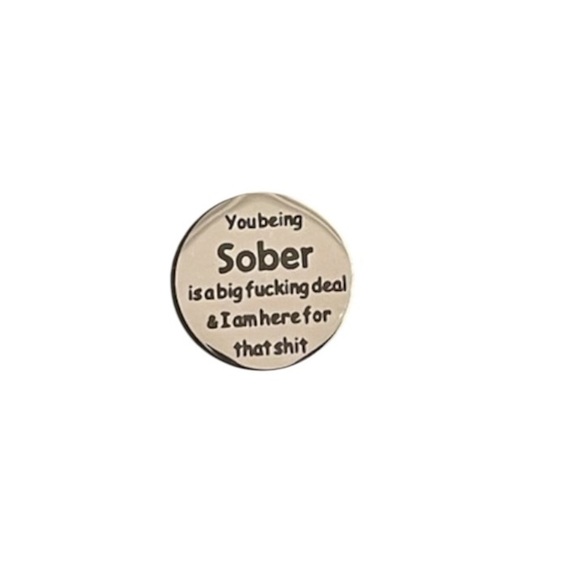 Other - Sobriety Pocket Hug NWOT